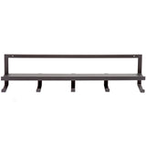 QUINN KAPSTOK 5 HAKEN METAAL ZWART