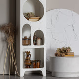 CAZ VAKKENKAST SMAL WIT [fsc]