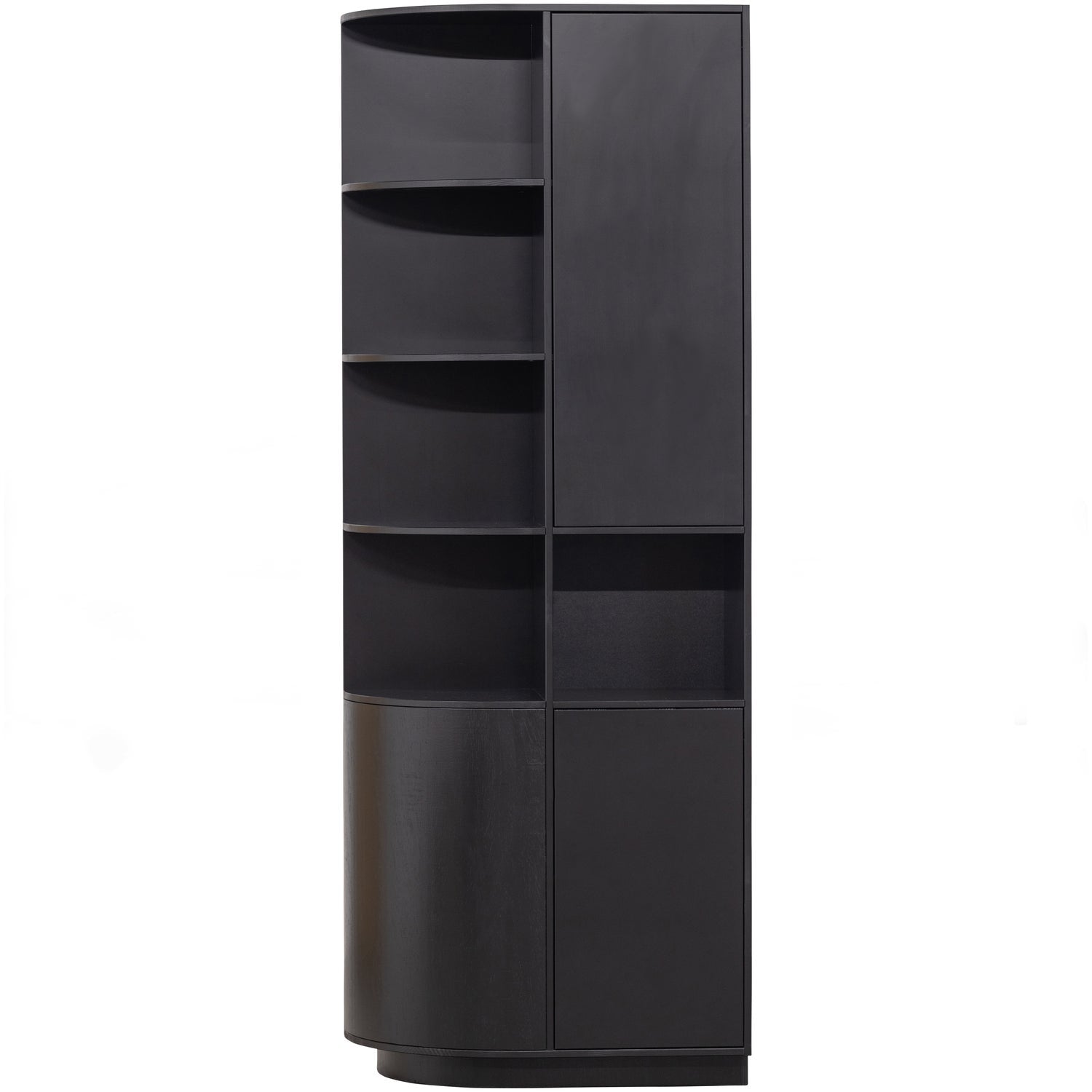 FINCA OPBERGKAST ROND LINKS 78 CM GRENEN DIEPZWART [fsc]