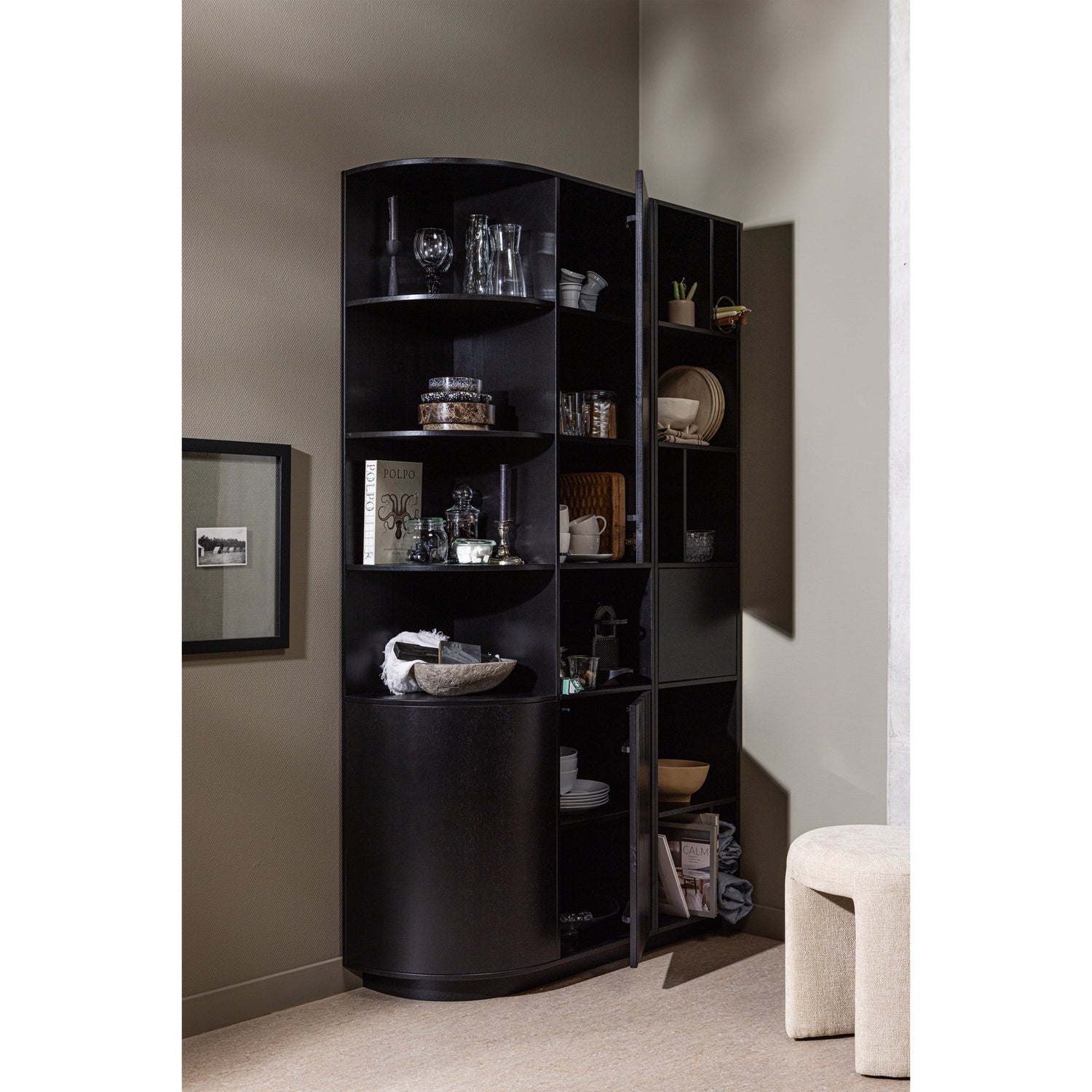 CHARLIE GESTOFFEERDE KRUK NATUREL