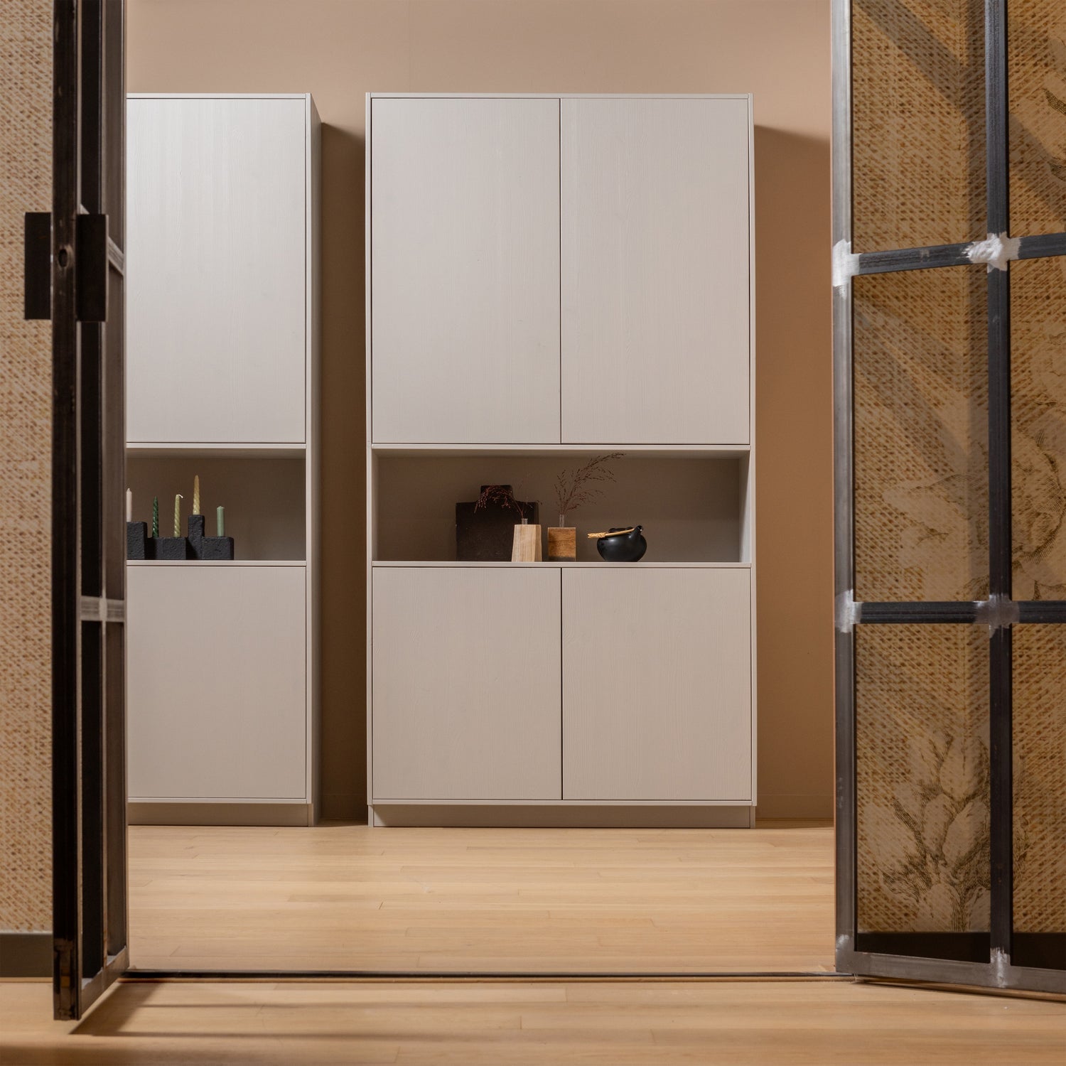 FINCA OPBERGKAST 110 CM GRENEN MIST [fsc]