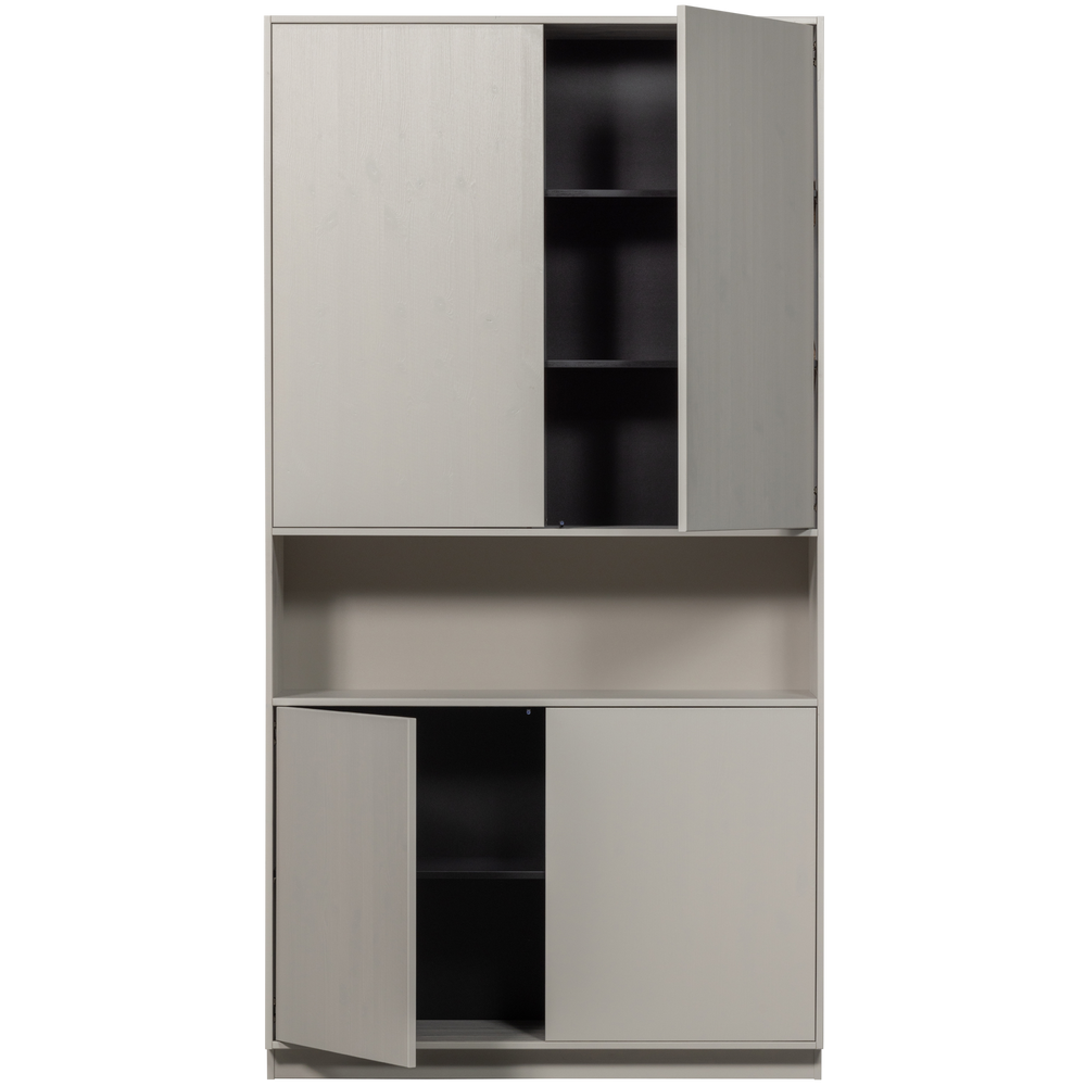 FINCA OPBERGKAST 110 CM GRENEN MIST [fsc]