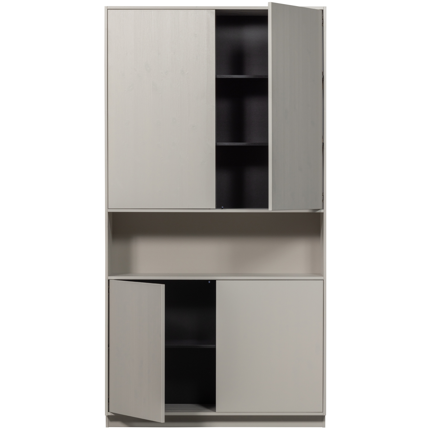 FINCA OPBERGKAST 110 CM GRENEN MIST [fsc]