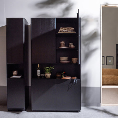 FINCA OPBERGKAST 110 CM GRENEN DIEPZWART [fsc]