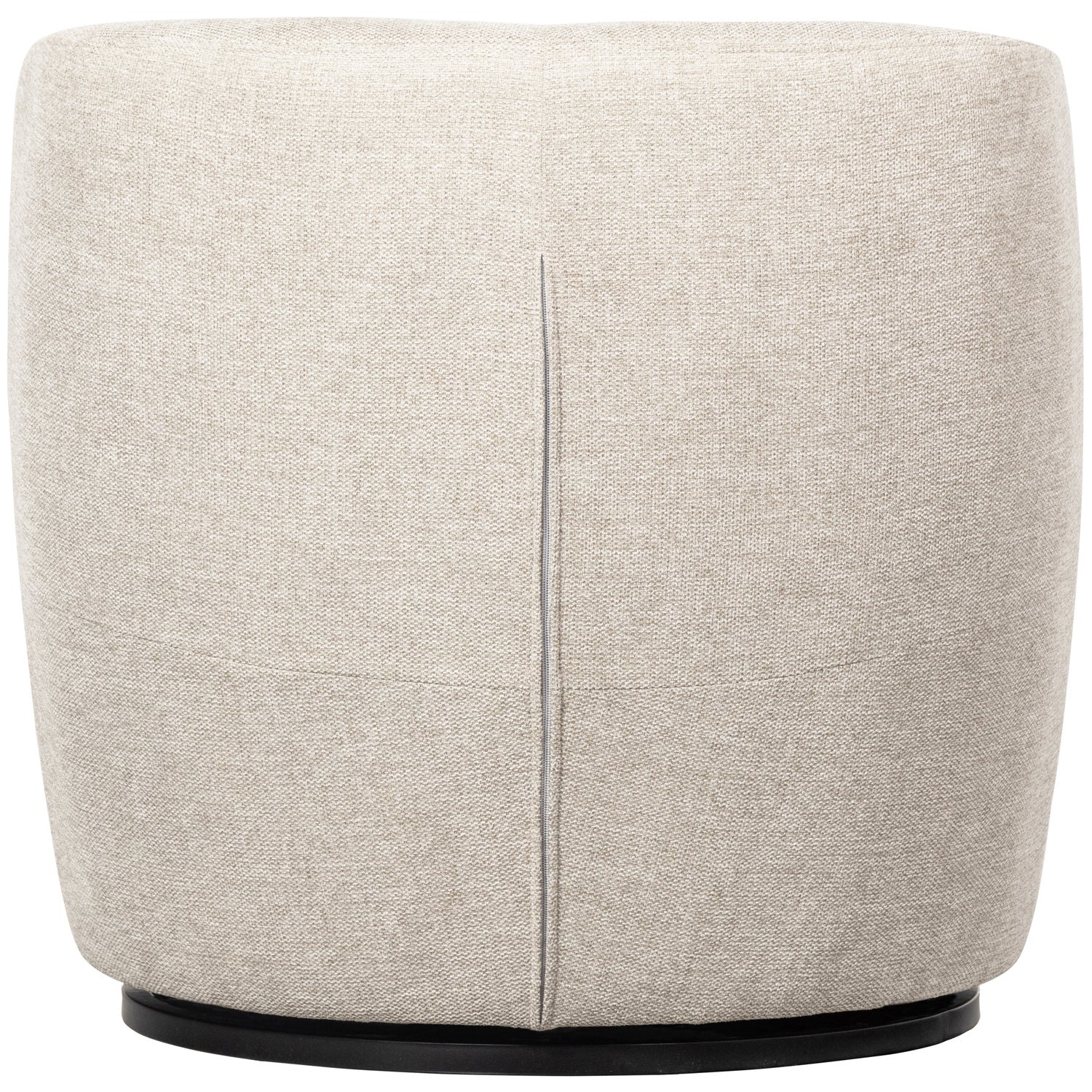 SERRA DRAAIFAUTEUIL GEWEVEN STOF OFF WHITE