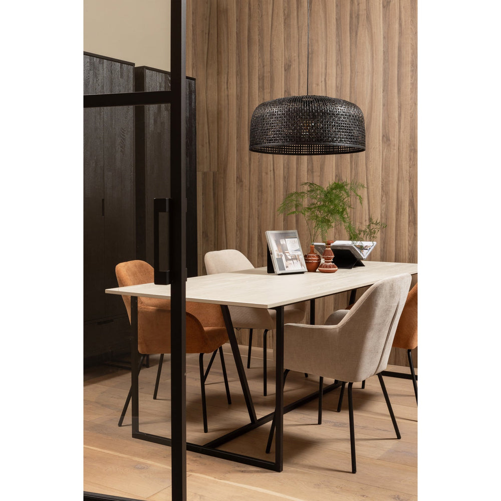 SILAS EETTAFEL ESSEN DUST [fsc]