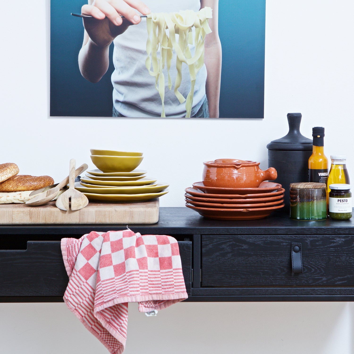 SILAS SIDETABLE ESSEN BLACKNIGHT [fsc]