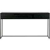SILAS SIDETABLE ESSEN BLACKNIGHT [fsc]