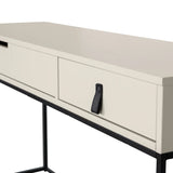 WOOOD - Silas sidetable/bureau grenen dust