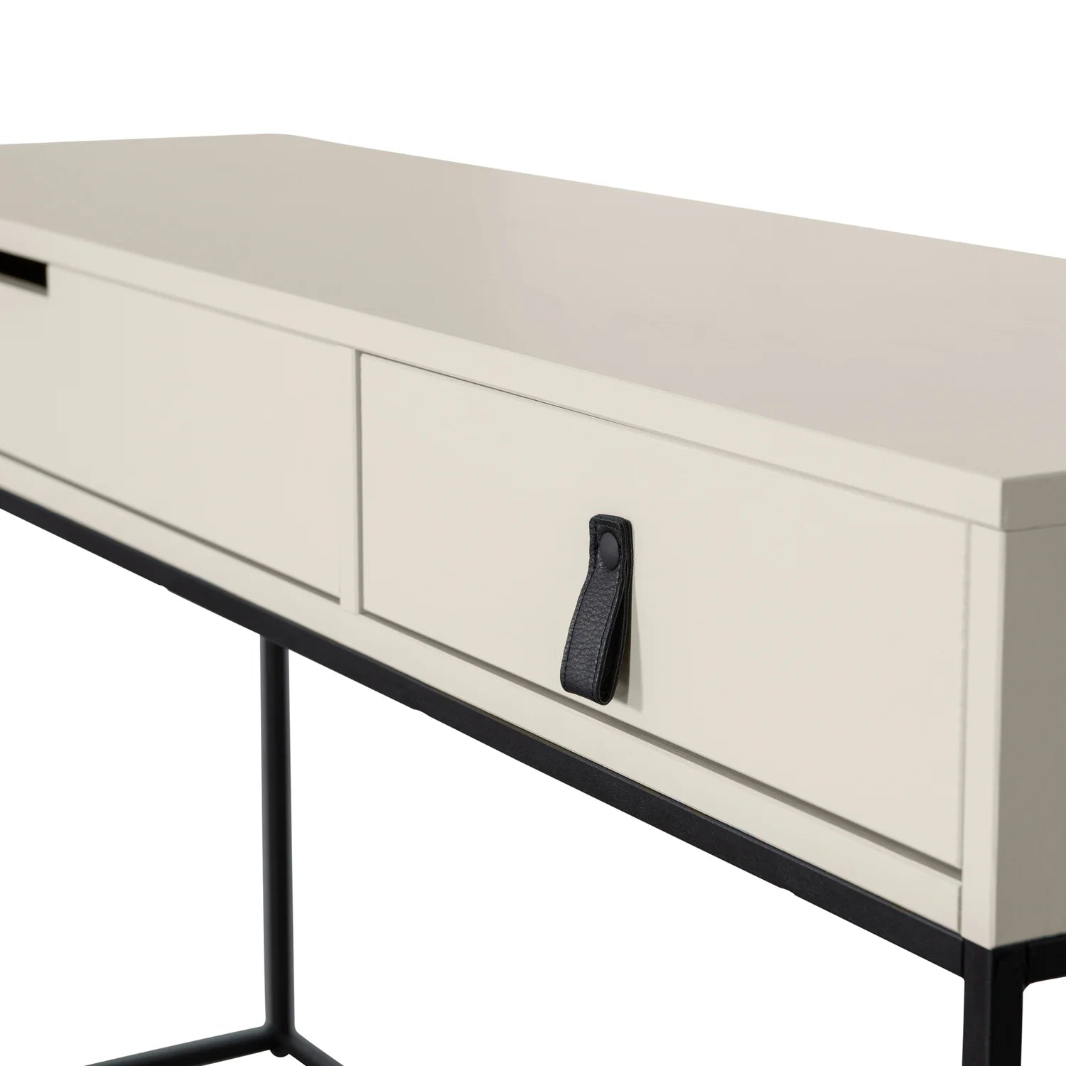 WOOOD - Silas sidetable/bureau grenen dust