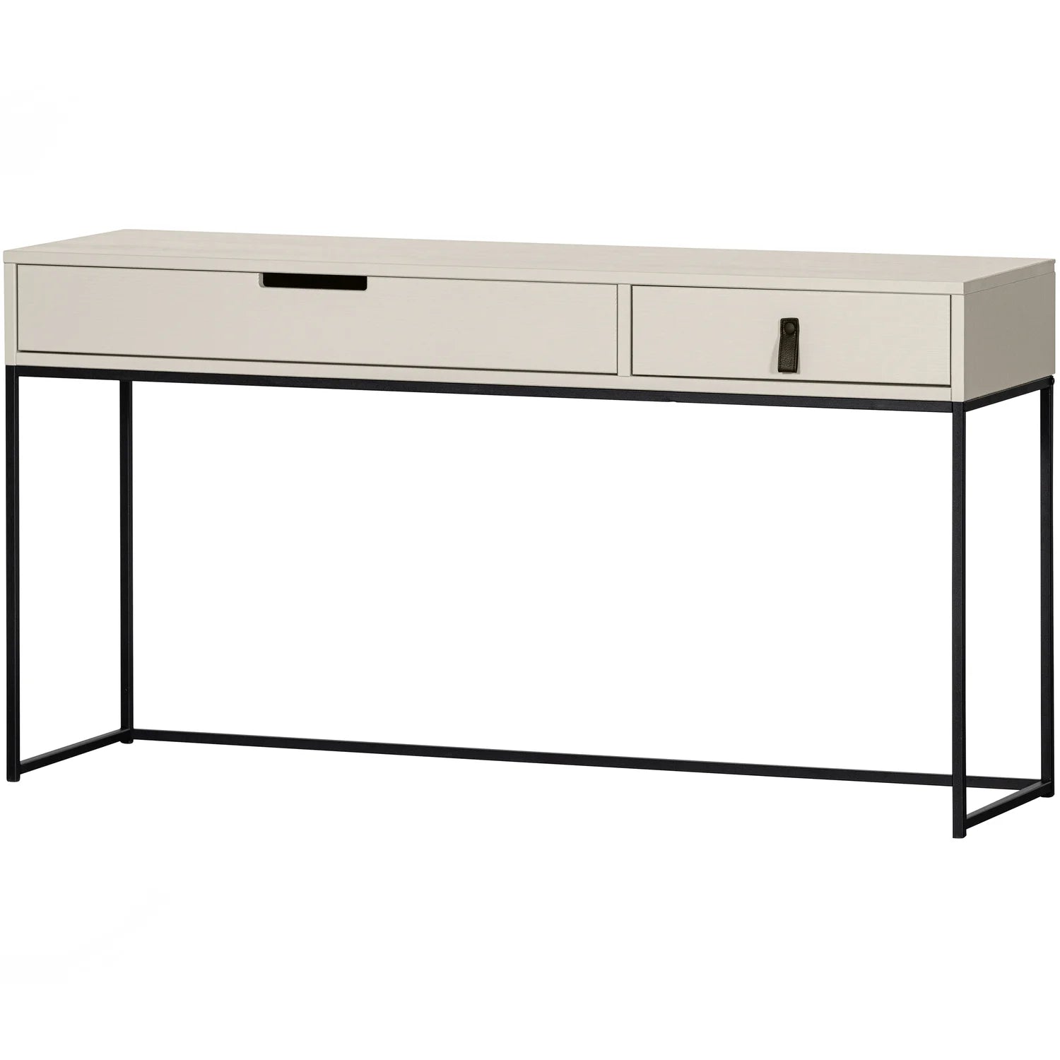 WOOOD - Silas sidetable/bureau grenen dust