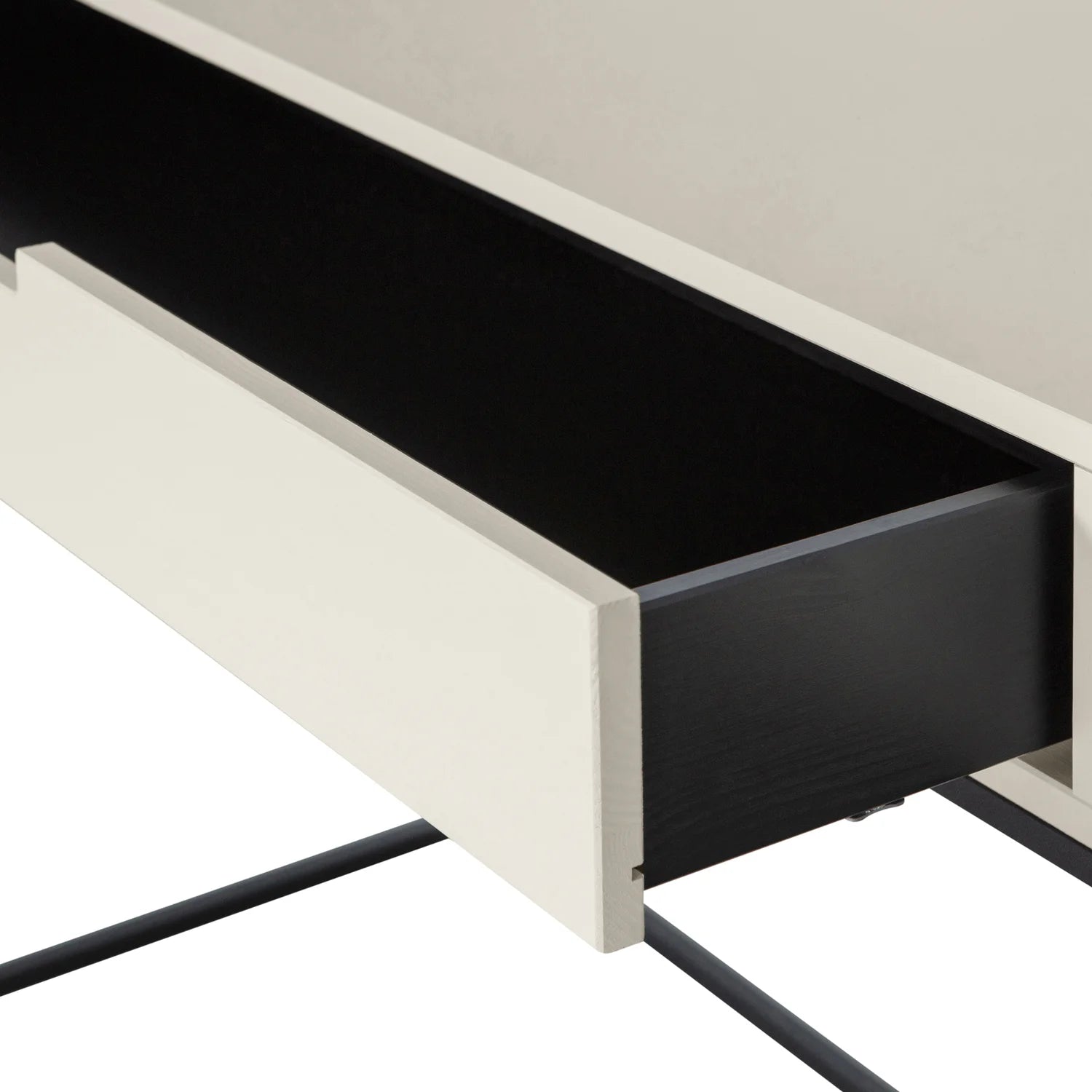 WOOOD - Silas sidetable/bureau grenen dust