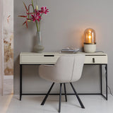 WOOOD - Silas sidetable/bureau grenen dust