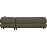 LLOYD HOEKBANK RECHTS GROF GEWEVEN GROEN MELANGE