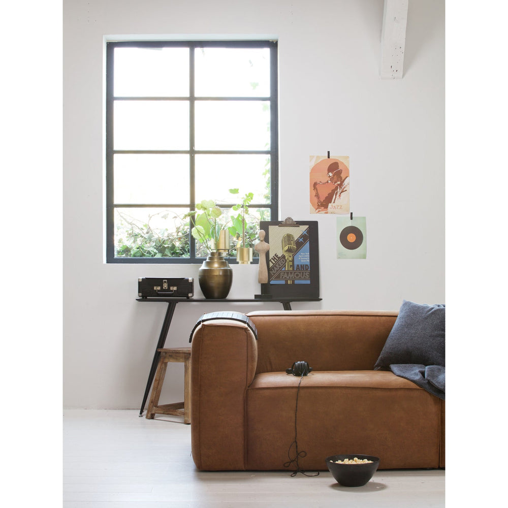 BEAN 3,5-ZITS BANK ECOLEER COGNAC