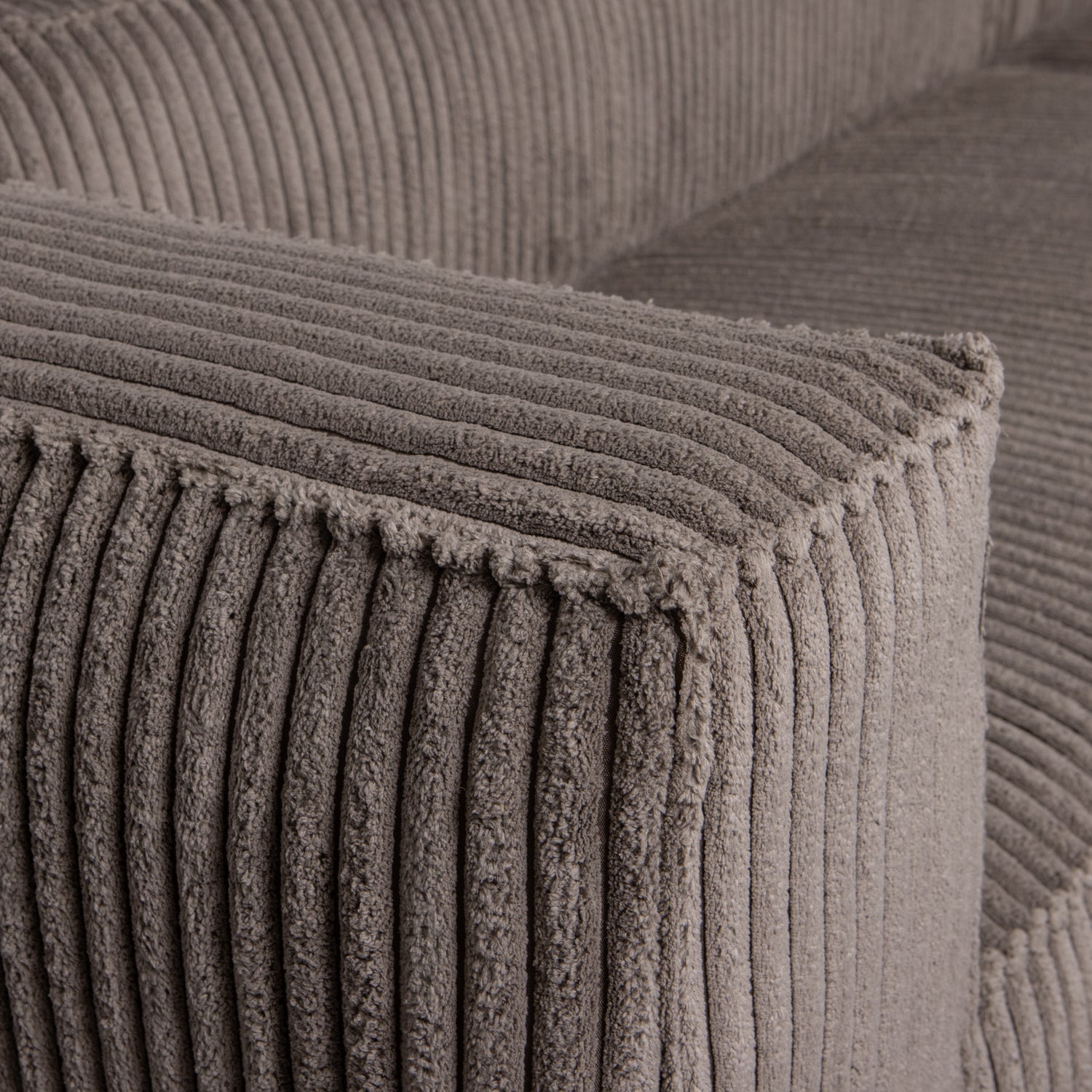 BEAN HOEKBANK RECHTS RIBSTOF MUD