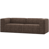 BEAN 3,5-ZITS BANK BRUIN MELANGE