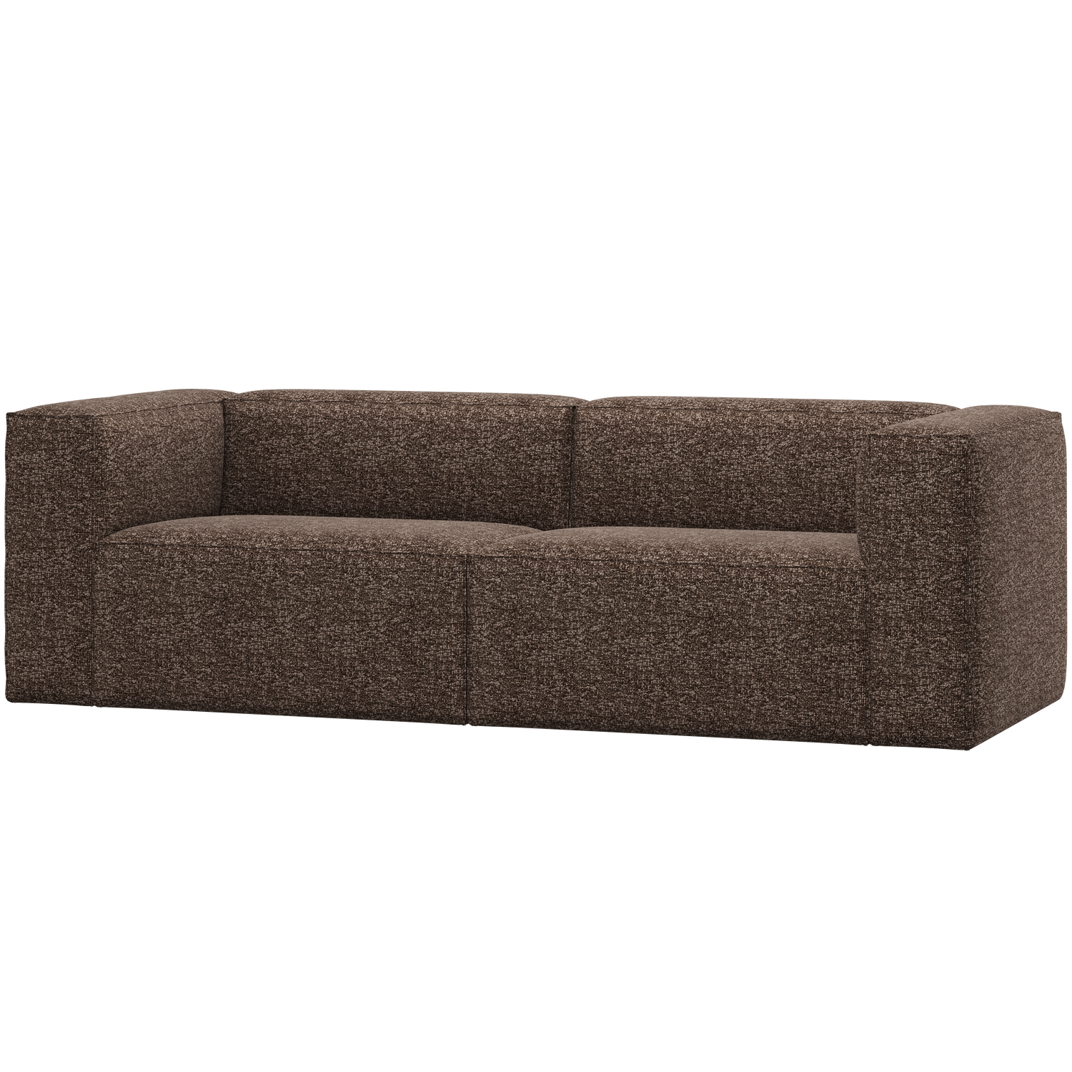 BEAN 3,5-ZITS BANK BRUIN MELANGE