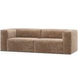 BEAN 3,5-ZITS BANK CHENILLE VELVET TAUPE