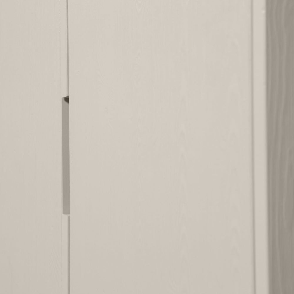 SILAS 2-DEURS KAST GRENEN DUST [fsc]