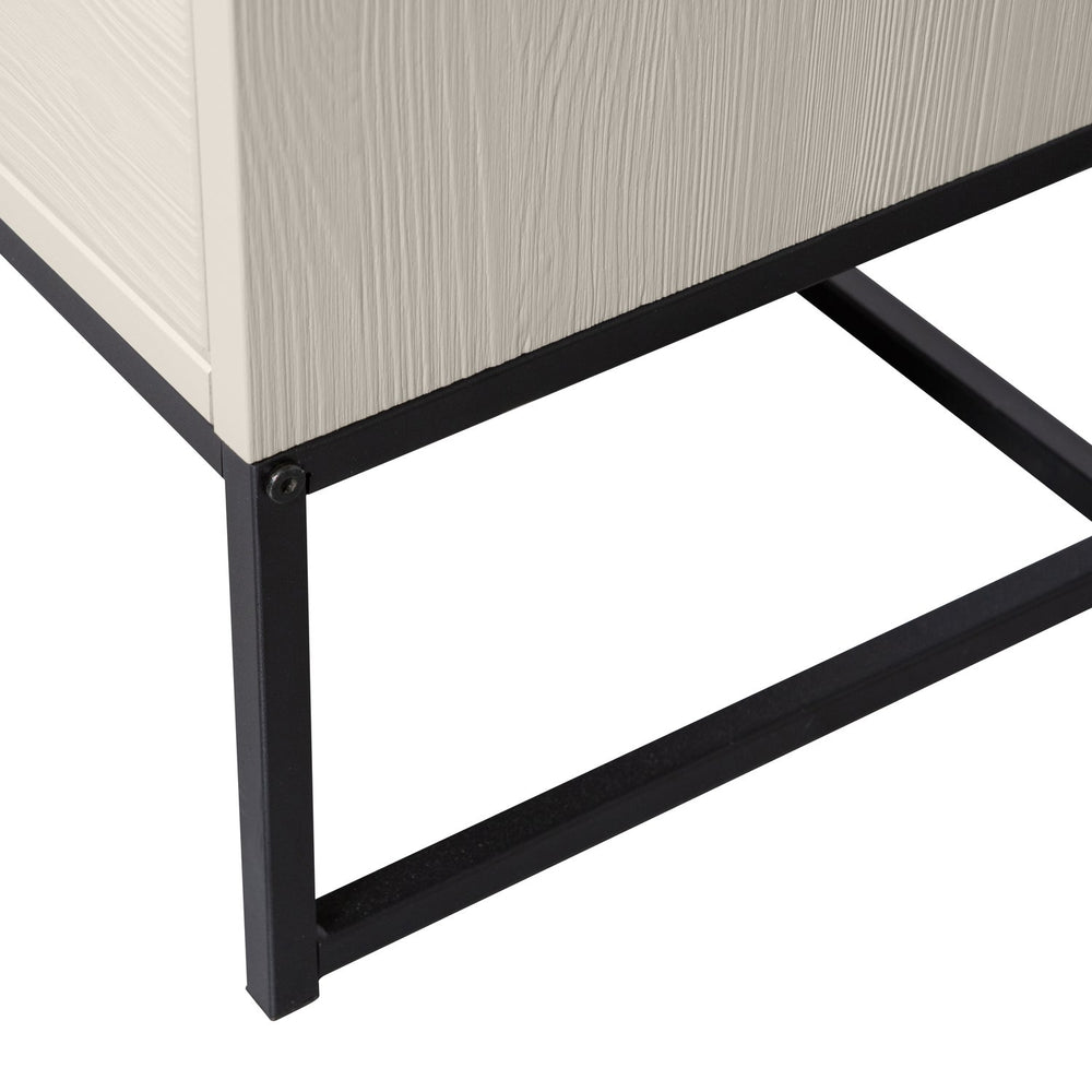 SILAS 2-DEURS KAST GRENEN DUST [fsc]