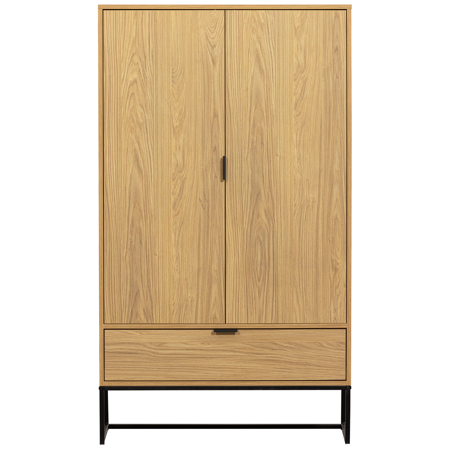 SILAS 2-DEURS KAST EIKEN DECOR [fsc]