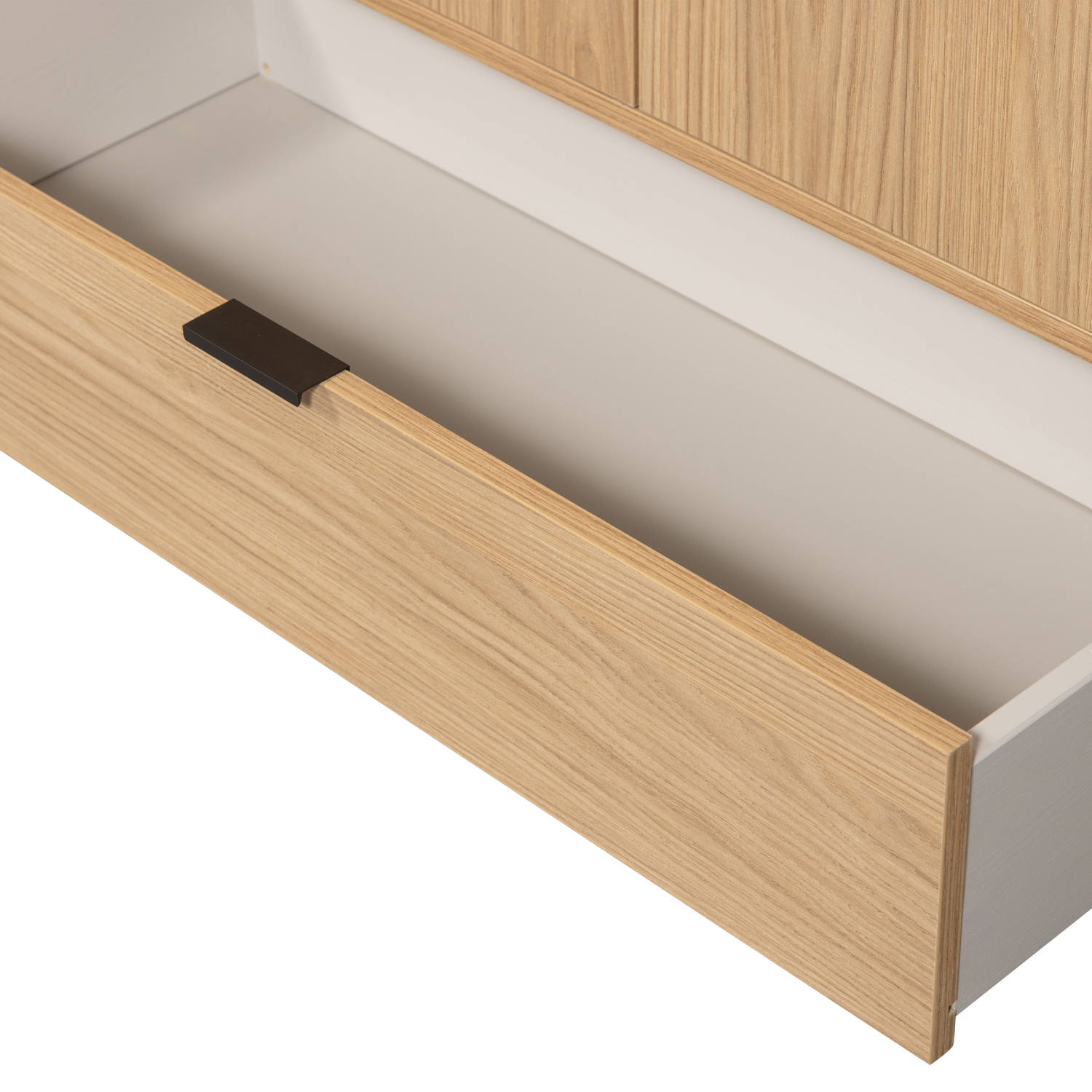 SILAS 2-DEURS KAST EIKEN DECOR [fsc]