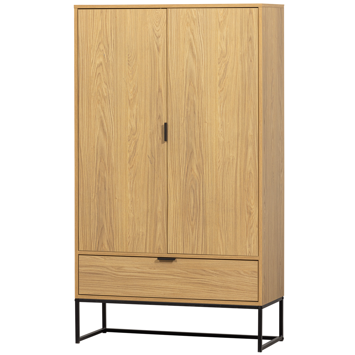 SILAS 2-DEURS KAST EIKEN DECOR [fsc]