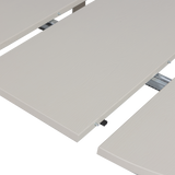 JANNE UITSCHUIFBARE EETTAFEL ROND EIKEN DAKARGRAU [fsc]