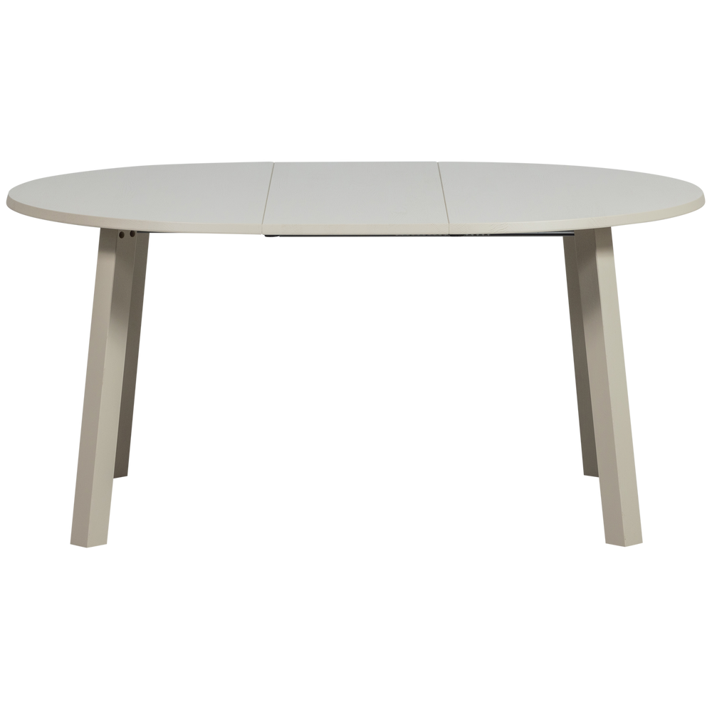 JANNE UITSCHUIFBARE EETTAFEL ROND EIKEN DAKARGRAU [fsc]