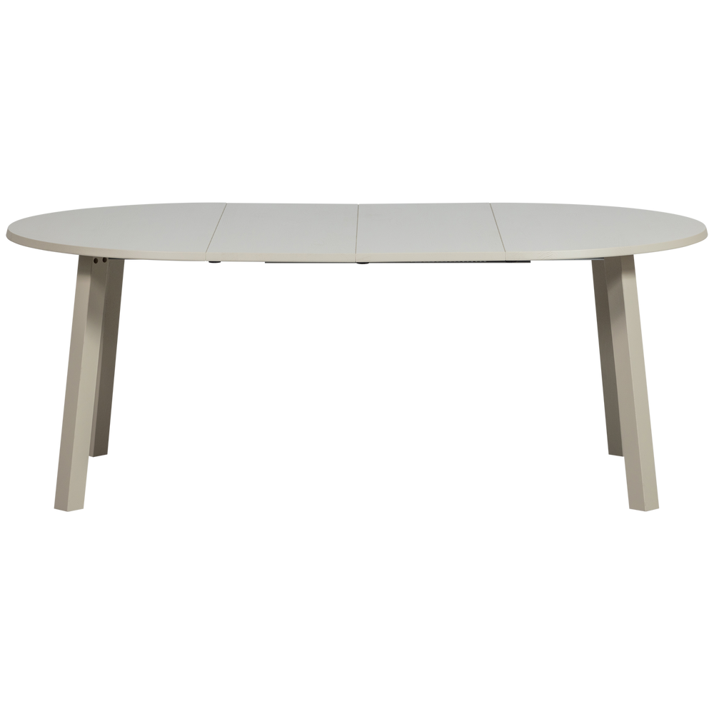 JANNE UITSCHUIFBARE EETTAFEL ROND EIKEN DAKARGRAU [fsc]