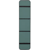 DOUTZEN SPIEGEL METAAL ZWART 170X40 CM