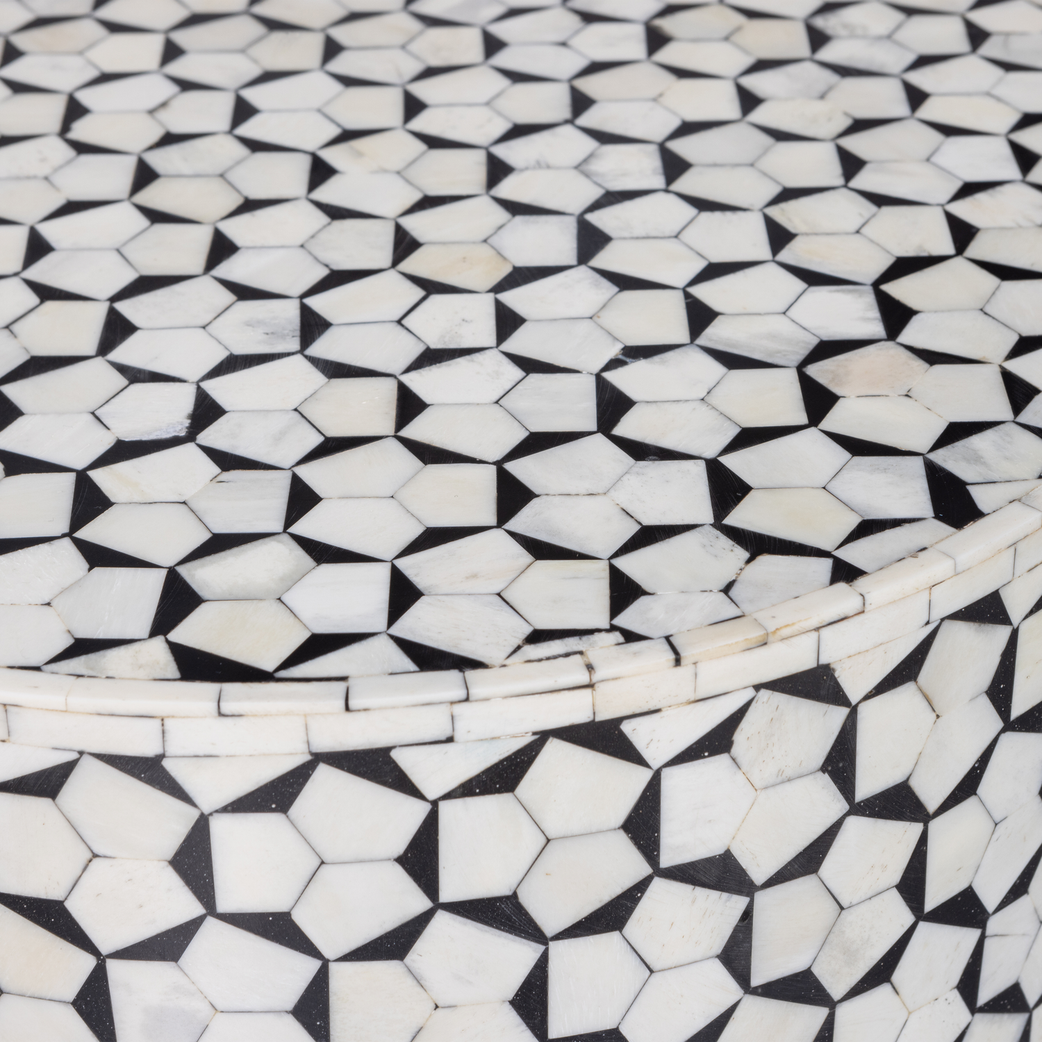 NEVA BIJZETTAFEL ZWART/WIT