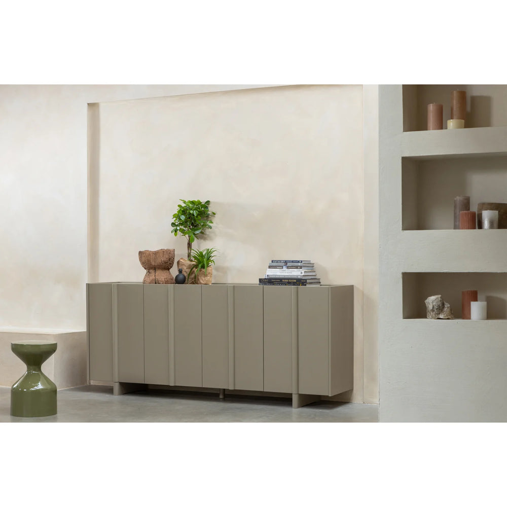 WOOOD - Floyd bijzettafel metaal groen