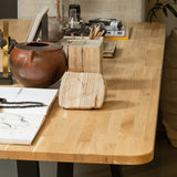 COMBI-TABLO: XL TAFELBLAD EIKEN 240X100 & DRENTHE POOT [fsc]