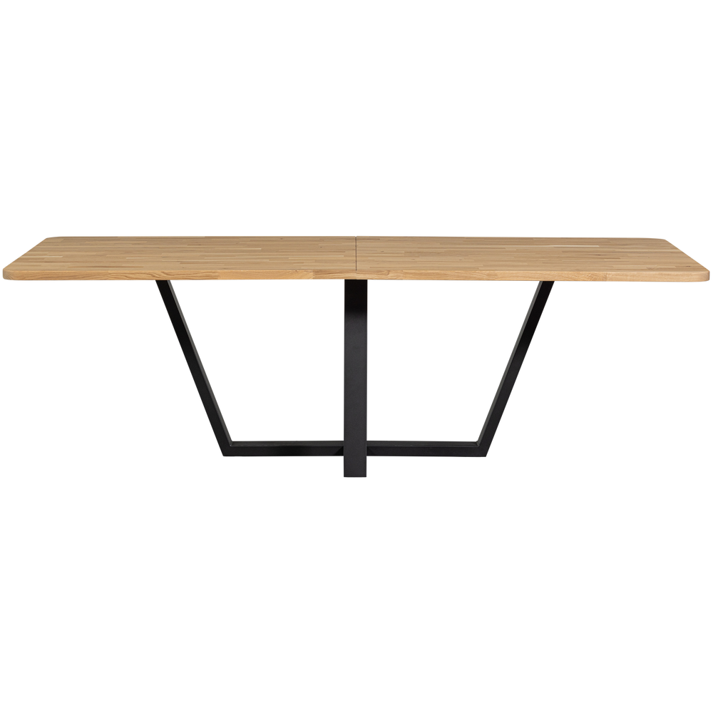 COMBI-TABLO: XL TAFELBLAD EIKEN 240X100 & DRENTHE POOT [fsc]