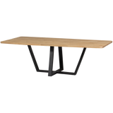 COMBI-TABLO: XL TAFELBLAD EIKEN 240X100 & DRENTHE POOT [fsc]