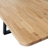 COMBI-TABLO: XL TAFELBLAD EIKEN 240X100 & DRENTHE POOT [fsc]