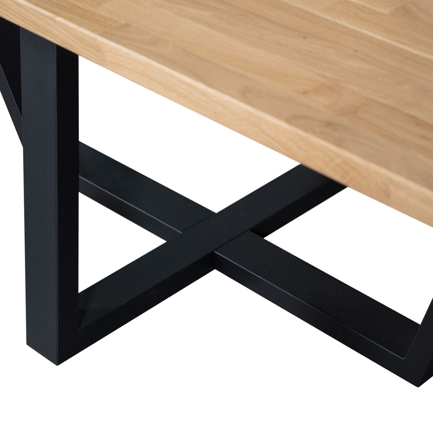 COMBI-TABLO: XL TAFELBLAD EIKEN 240X100 & DRENTHE POOT [fsc]