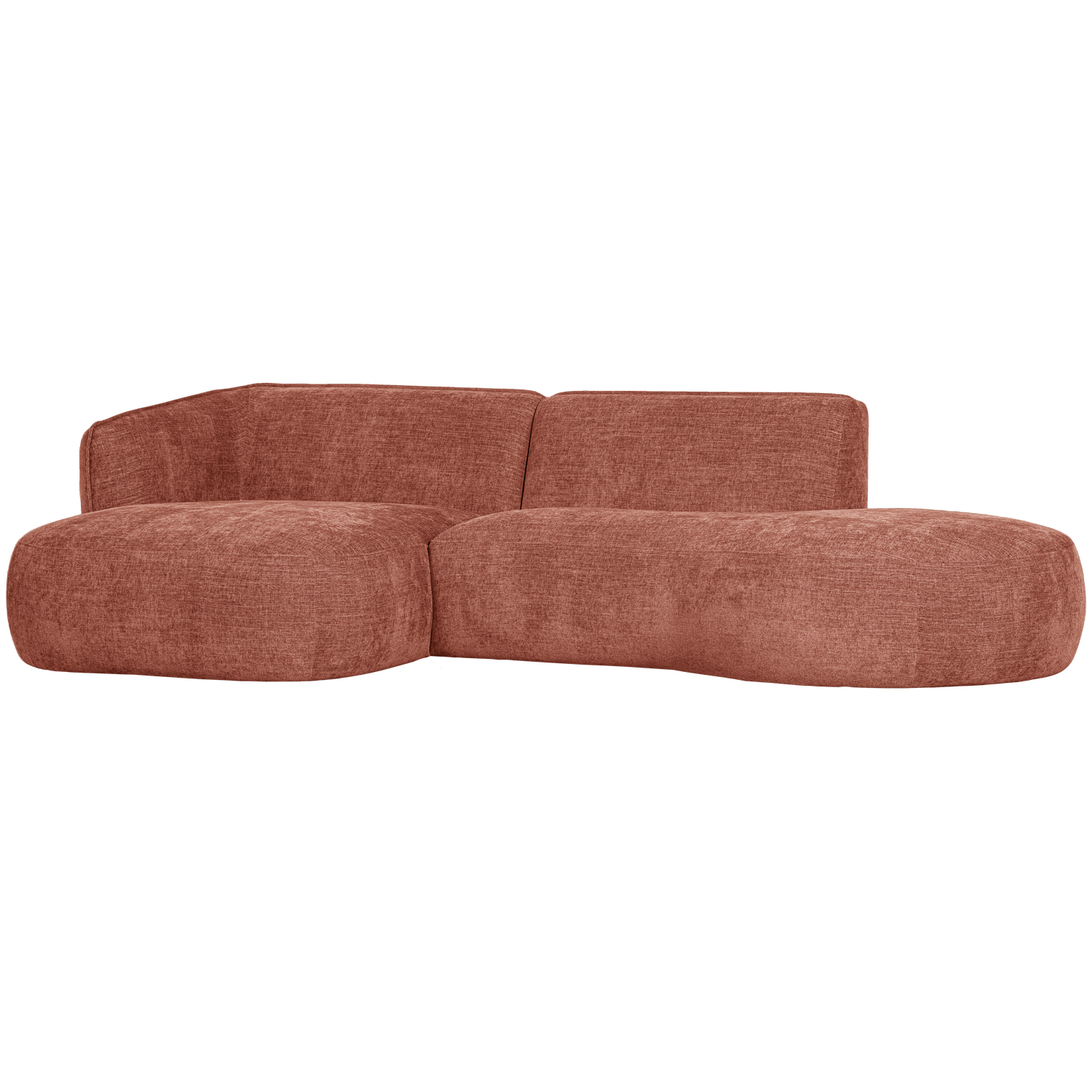 POLLY CHAISE LONGUE LINKS ROZE