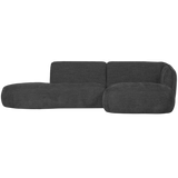 POLLY CHAISE LONGUE RECHTS GRIJS