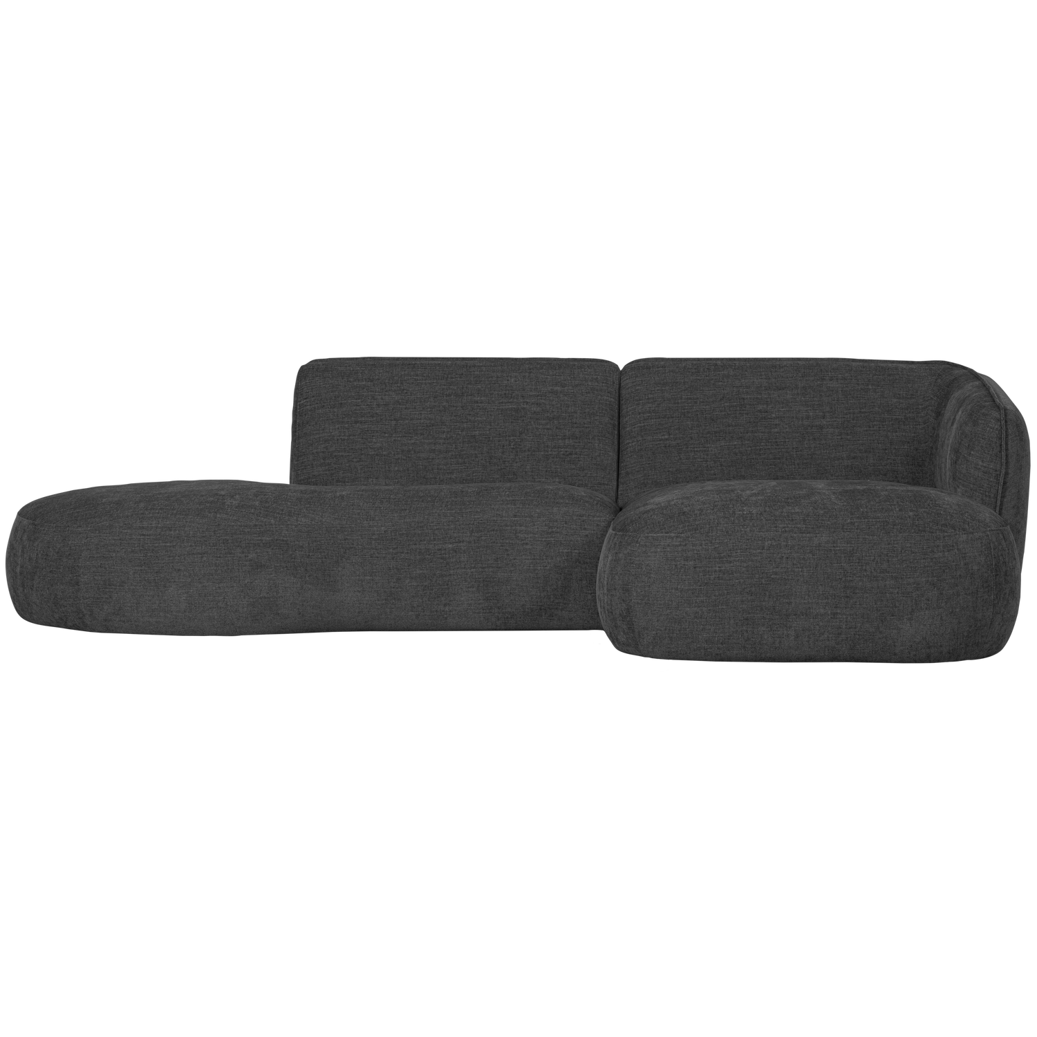 POLLY CHAISE LONGUE RECHTS GRIJS