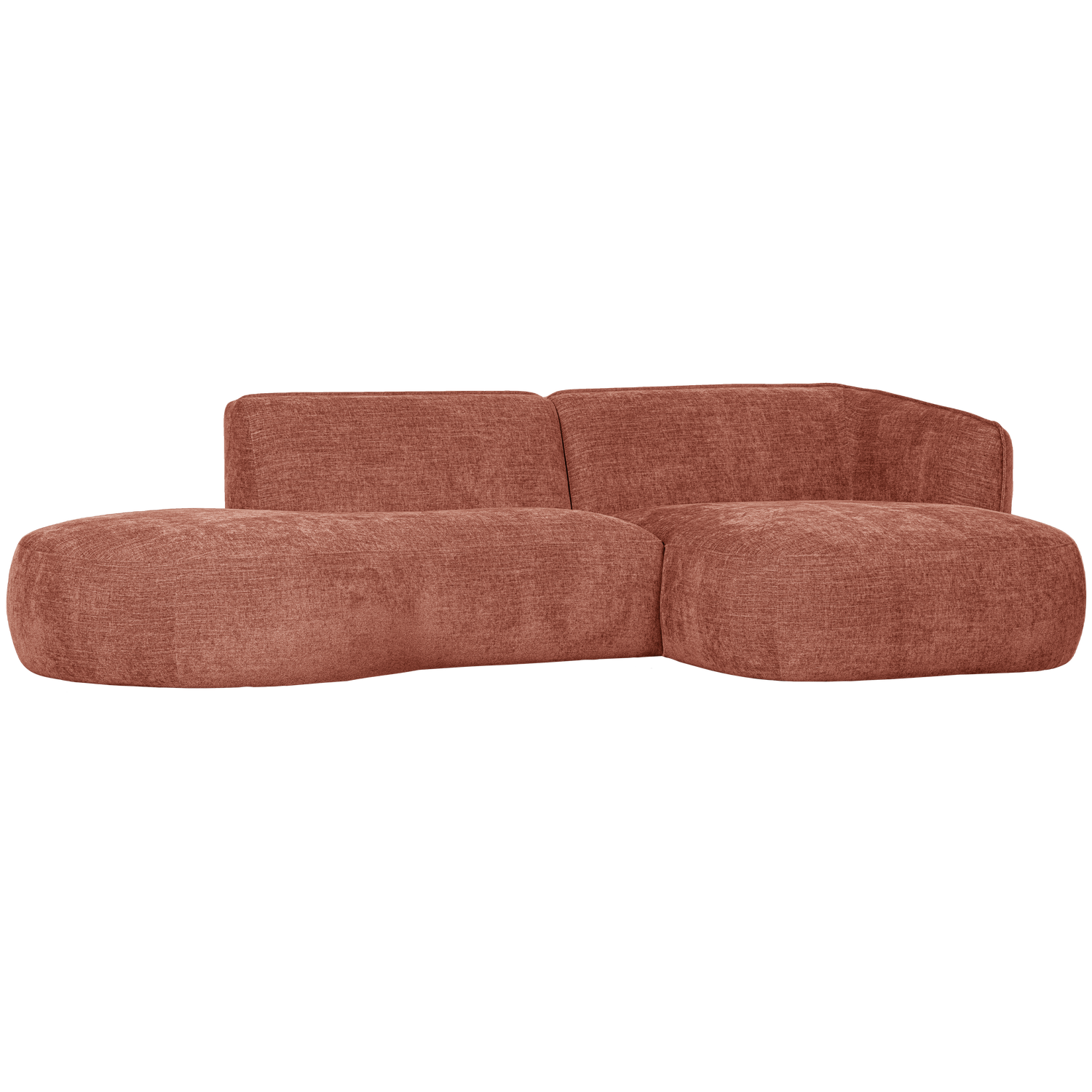 POLLY CHAISE LONGUE RECHTS ROZE