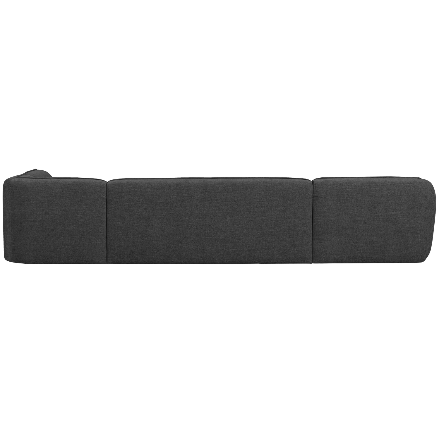 POLLY BANK U-VORM RECHTS GRIJS