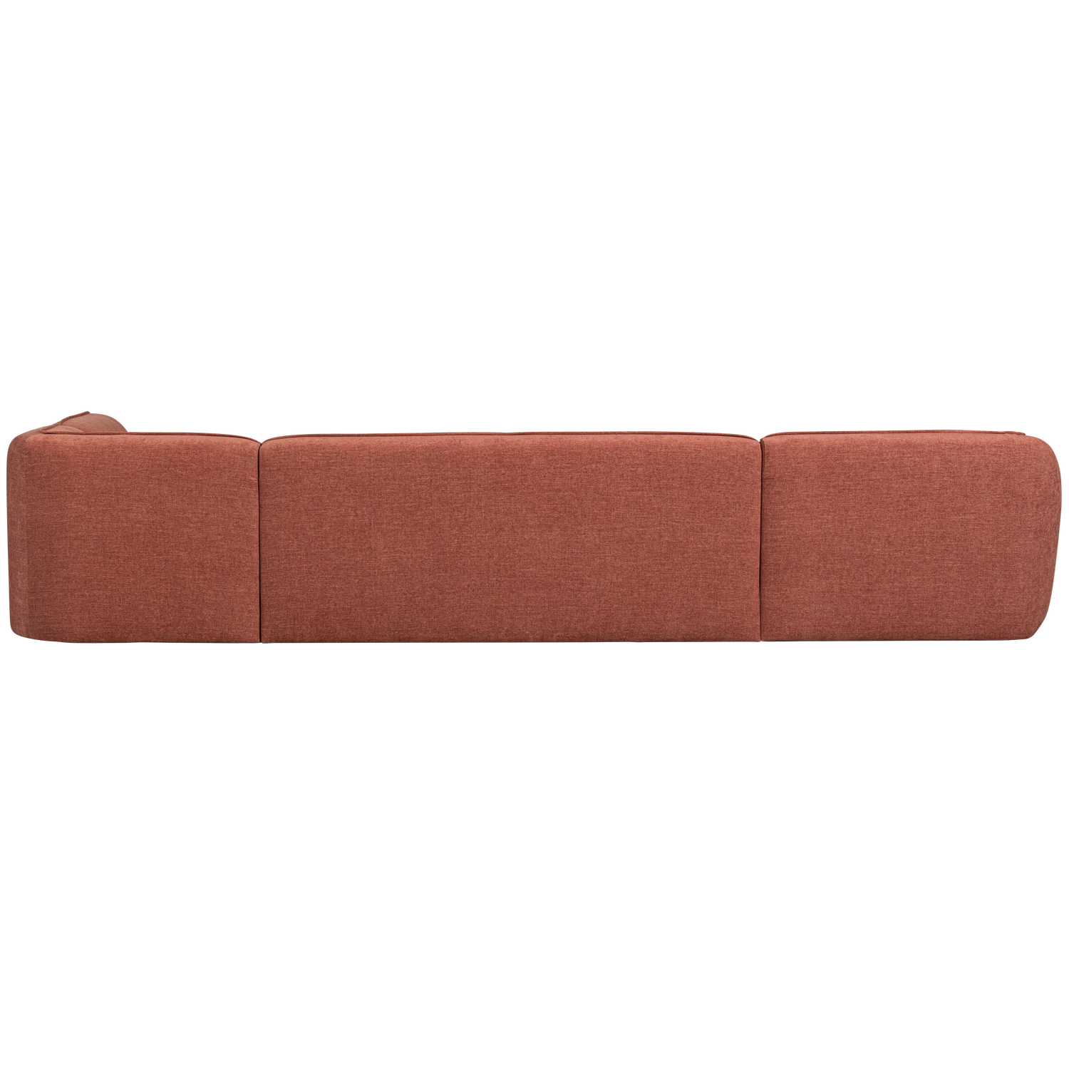 POLLY BANK U-VORM RECHTS ROZE