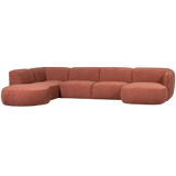 POLLY BANK U-VORM LINKS ROZE