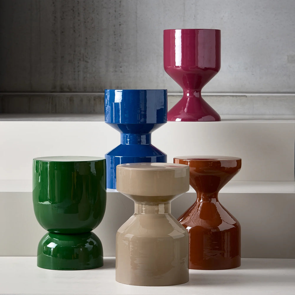 WOOOD - Ferry bijzettafel metaal naturel