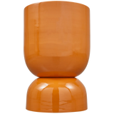 WOOOD - Hekla bijzettafel metaal oranje