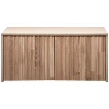 NEW GRAVURE KISTBANK EIKEN BLANKE LAK [fsc]