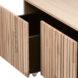 NEW GRAVURE KISTBANK EIKEN BLANKE LAK [fsc]